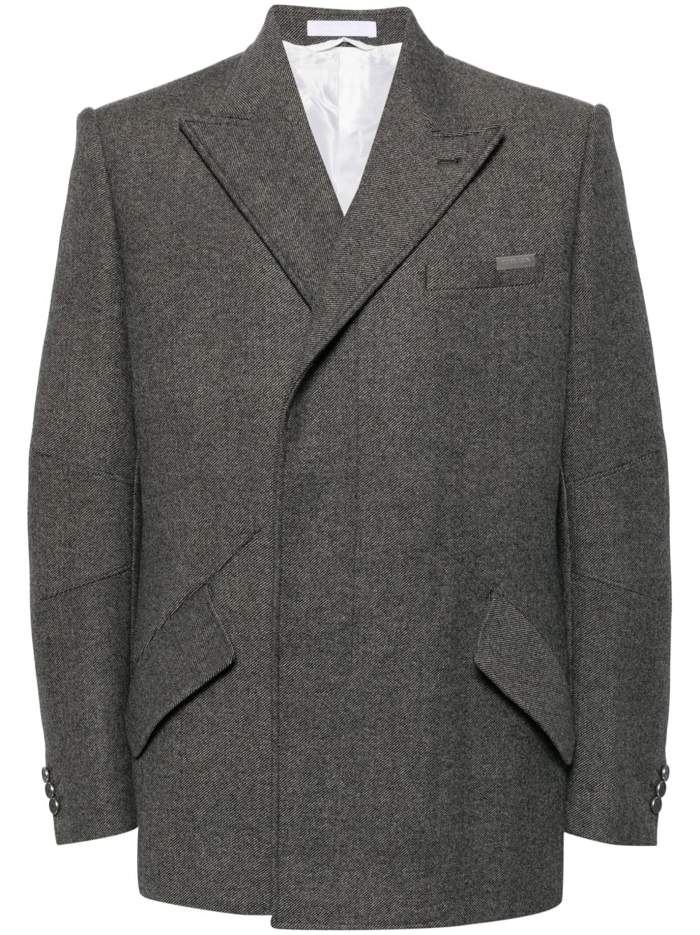 Helmut Lang Apex Car 西装夹克 - 灰色