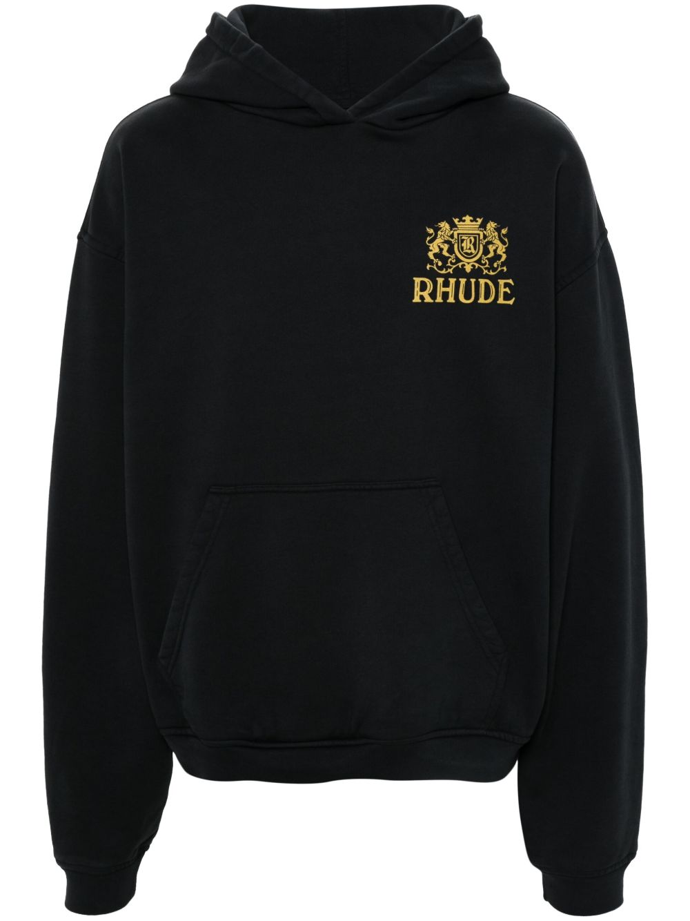 RHUDE Cresta 连帽衫 - 黑色