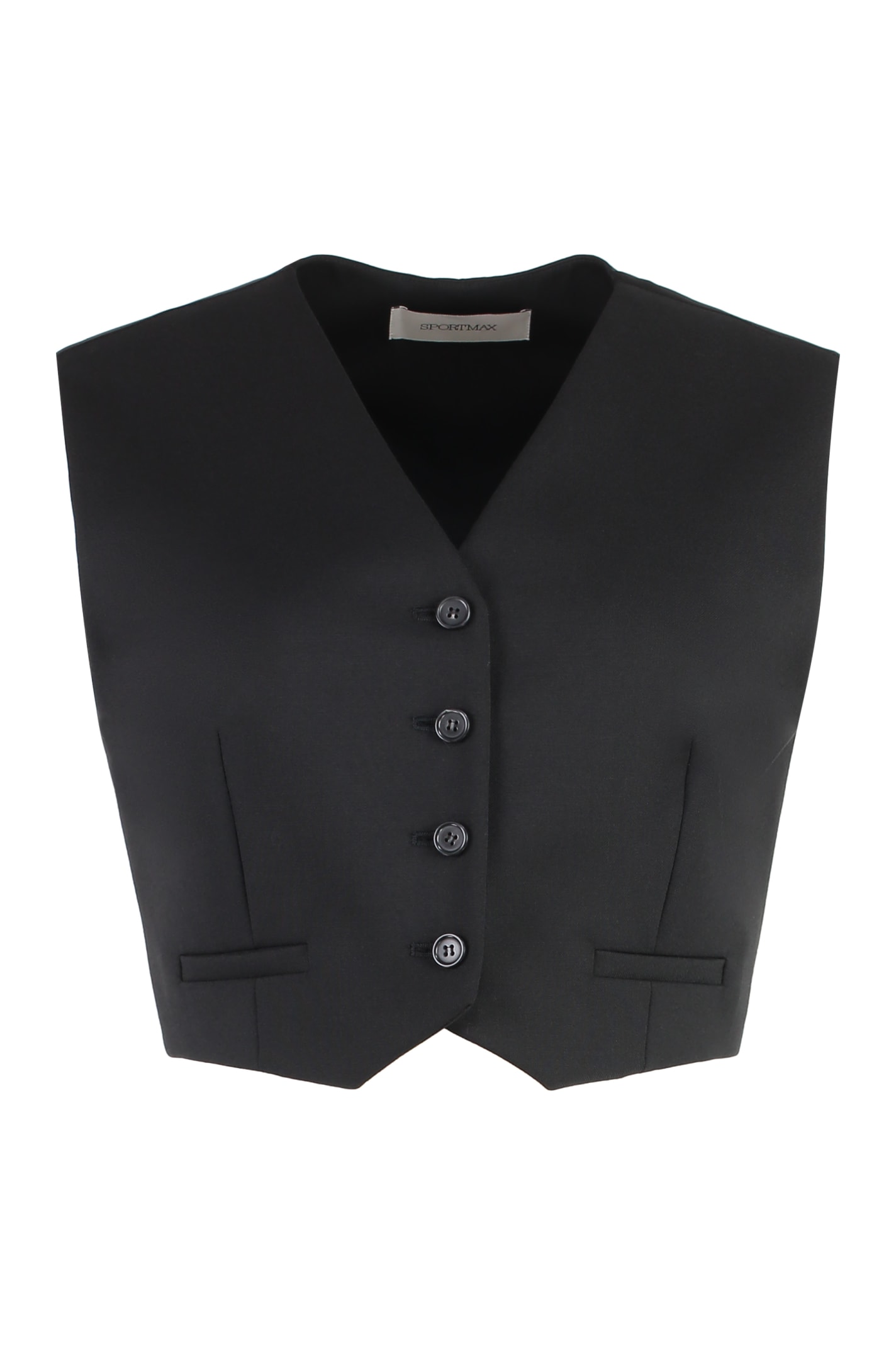 SportMax Adesso Single-breasted Vest