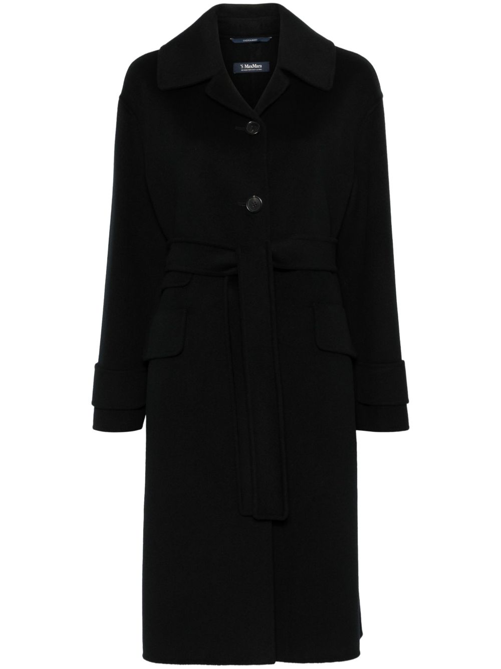 'S Max Mara Carla 外套 - 黑色
