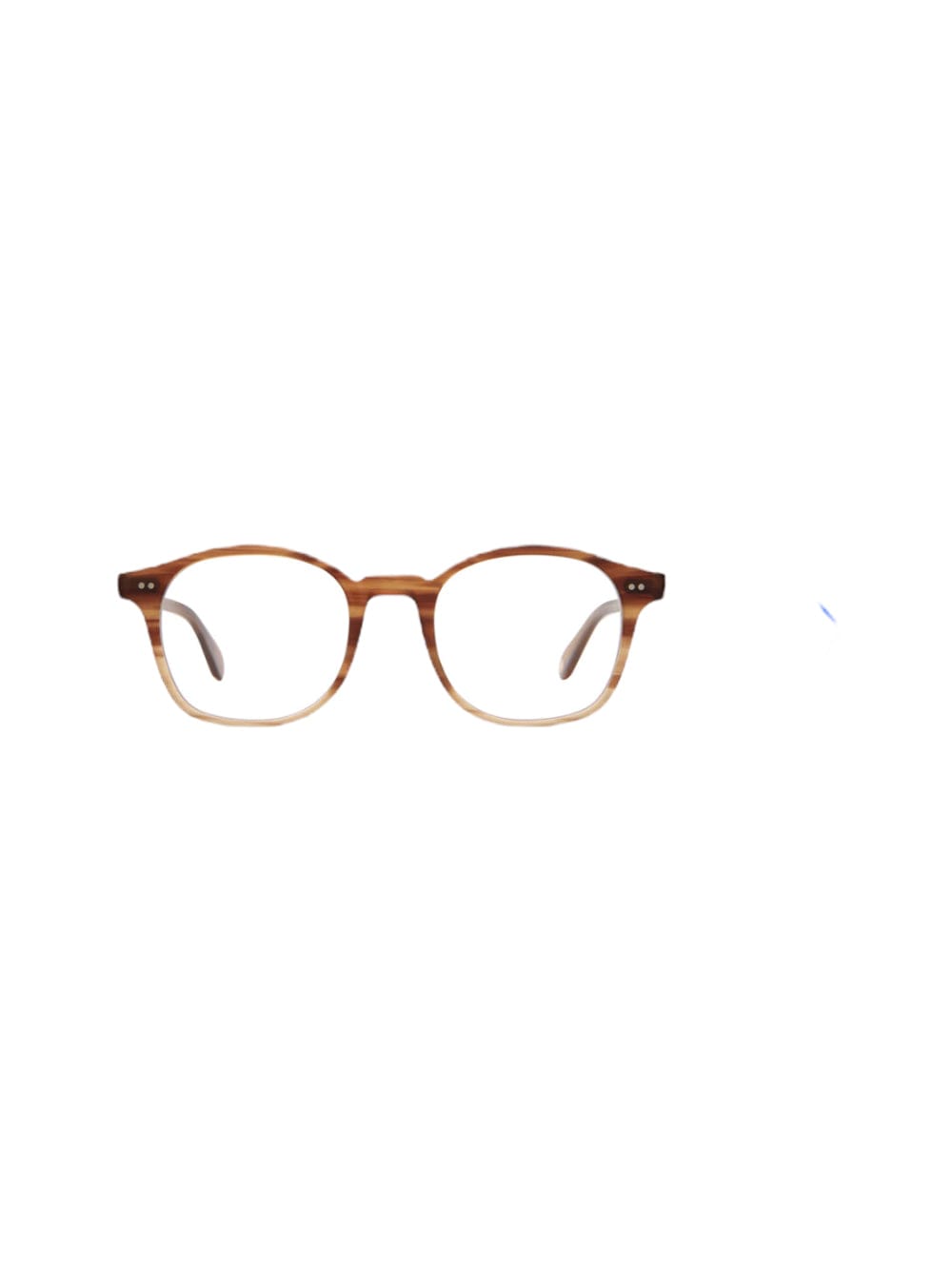 Garrett Leight Riley琥珀渐变眼镜