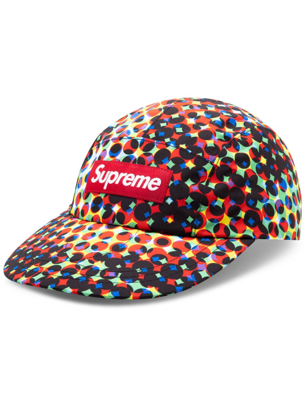 Supreme Long Bill 露营帽 - 红色