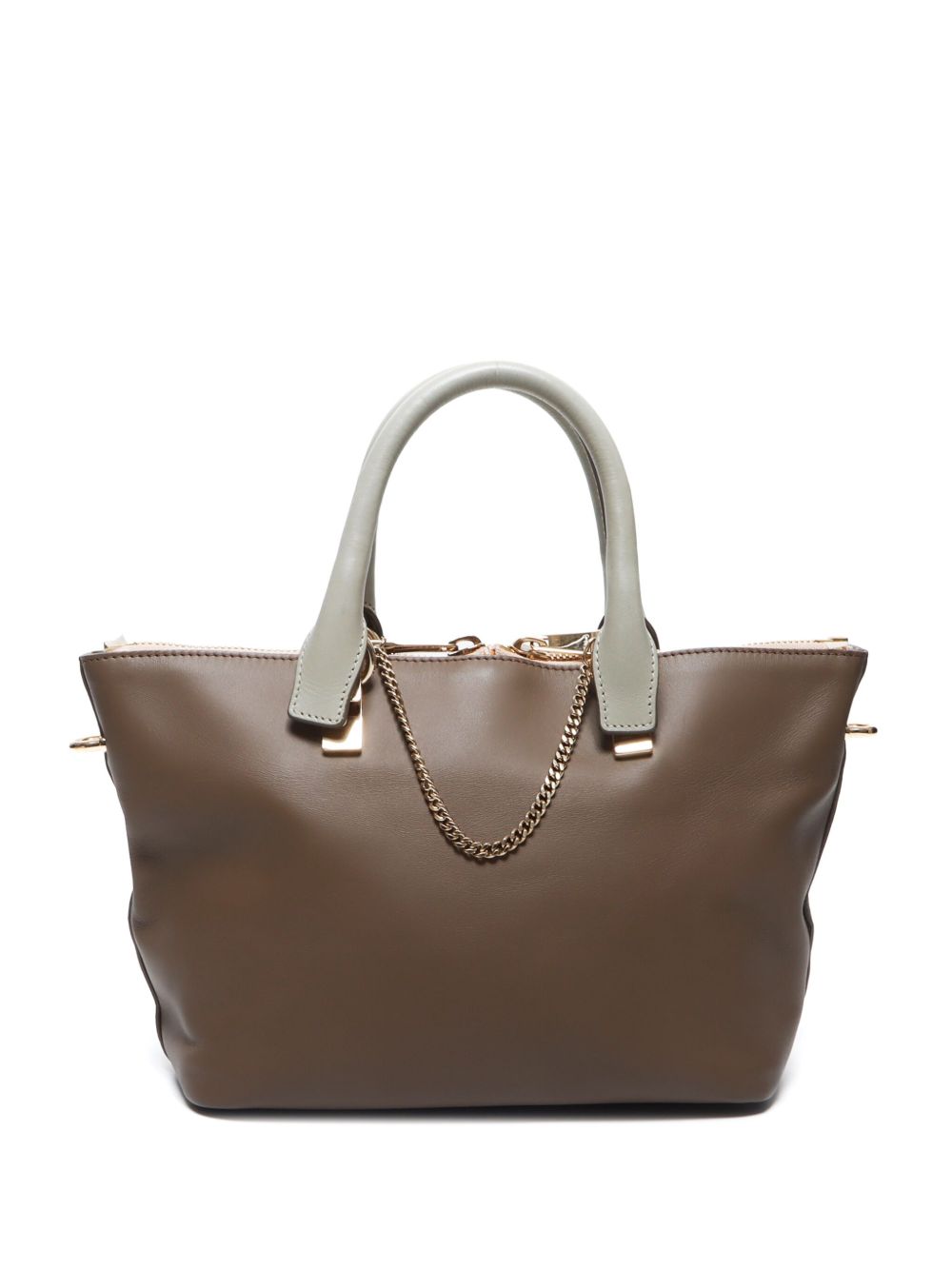 Chloé Pre-Owned Bailey 手提包（2000年代典藏款） - 褐色