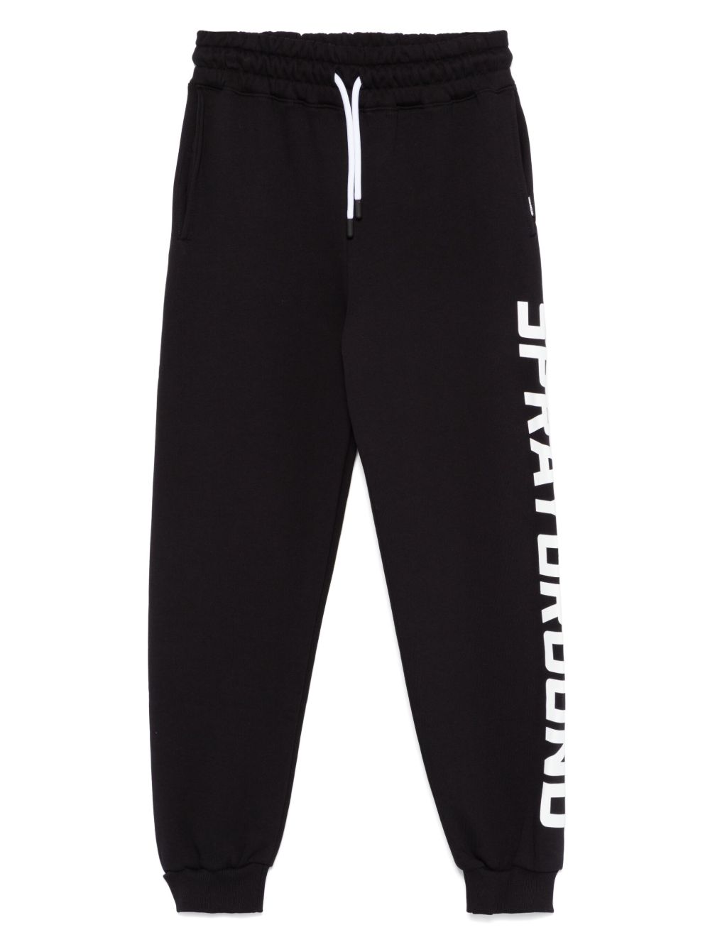 sprayground kid Spray on the Side 运动裤 - 黑色