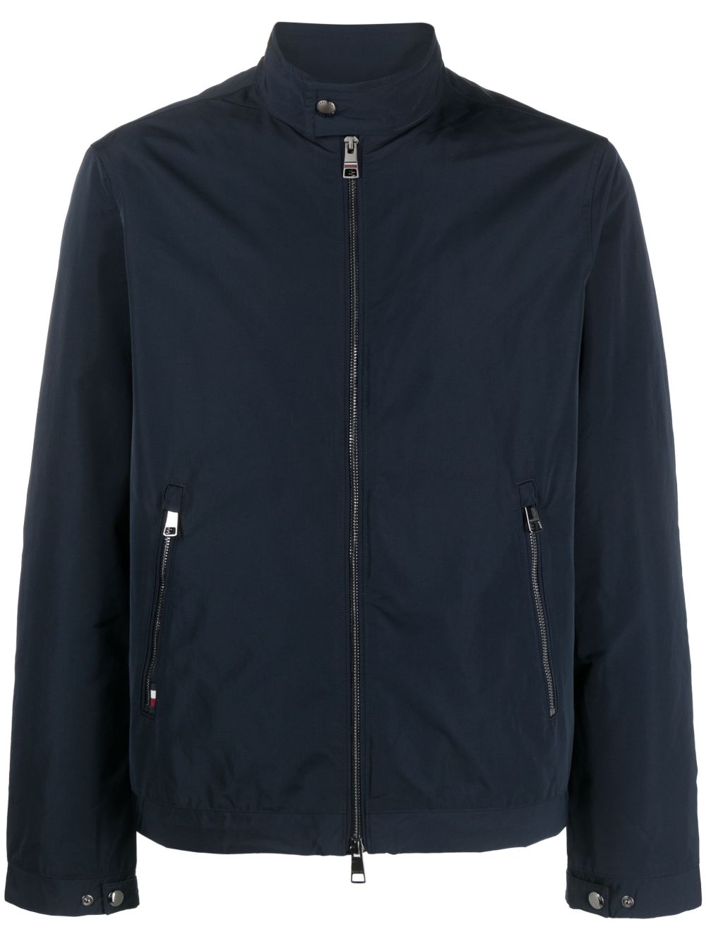Tommy Hilfiger 双面拉链防风衣 - 蓝色