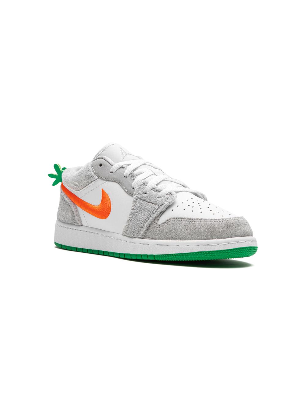 Jordan Kids Air Jordan 1 Low Rabbit 运动鞋 - 灰色