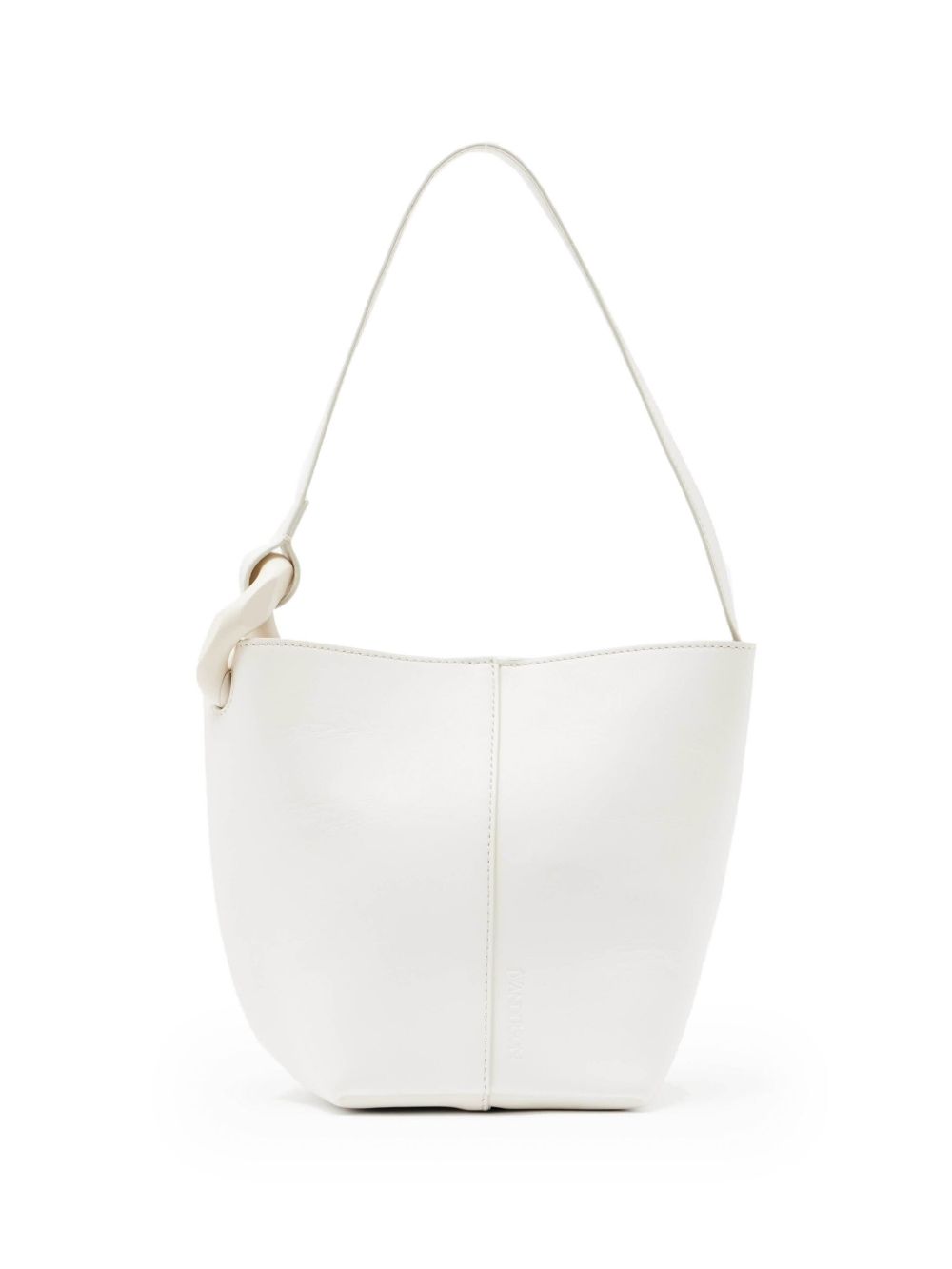JW Anderson small Corner bucket bag - 白色