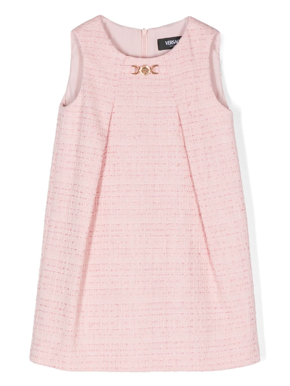Versace Kids Medusa '95 连衣裙 - 粉色