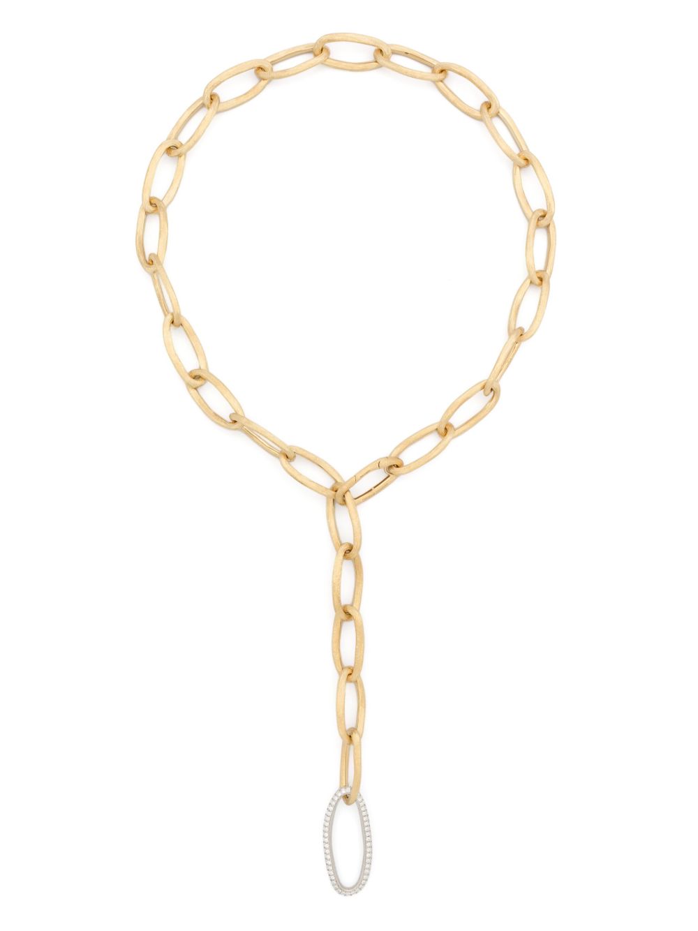 Marco Bicego 18K黄金钻石项链 - 金色