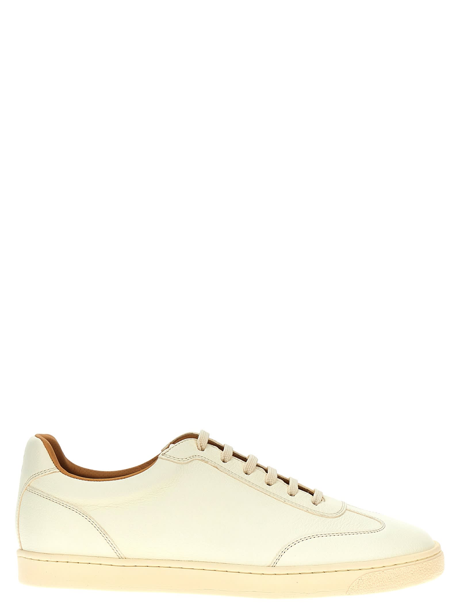 Brunello Cucinelli 皮革运动鞋
