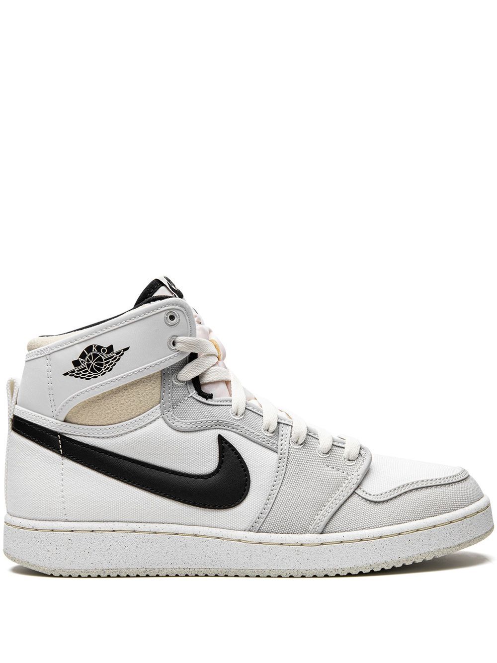 Jordan Air Jordan 1 KO Greyscale 运动鞋 - 白色