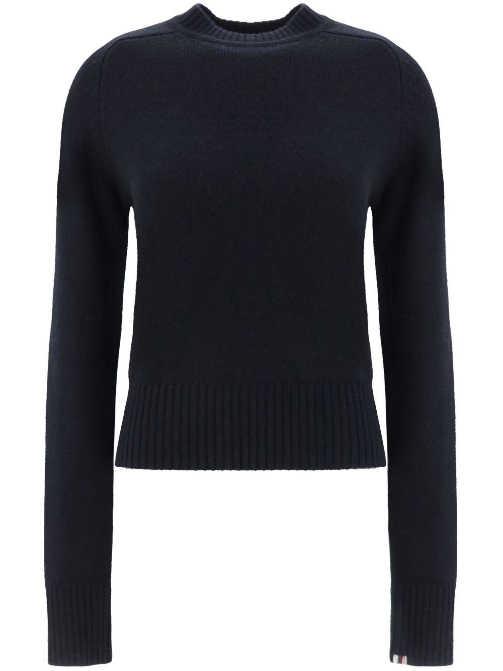 extreme cashmere N°80 Glory 毛衣 - 黑色
