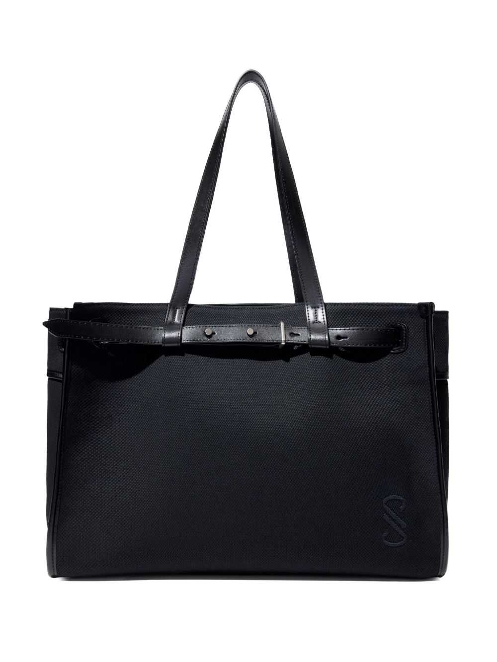 Proenza Schouler 束腰托特包 - 黑色
