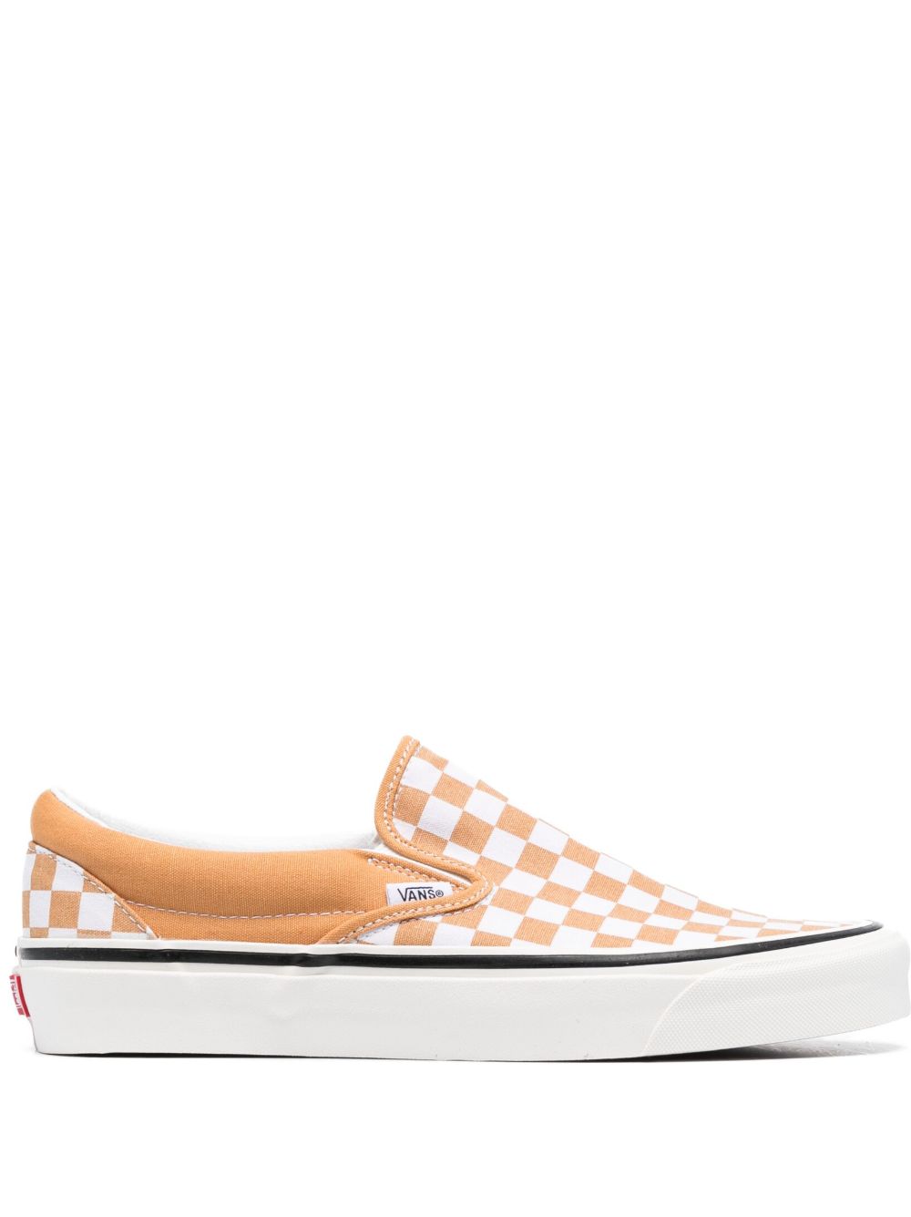 Vans 格纹套穿式运动鞋 - 中性色