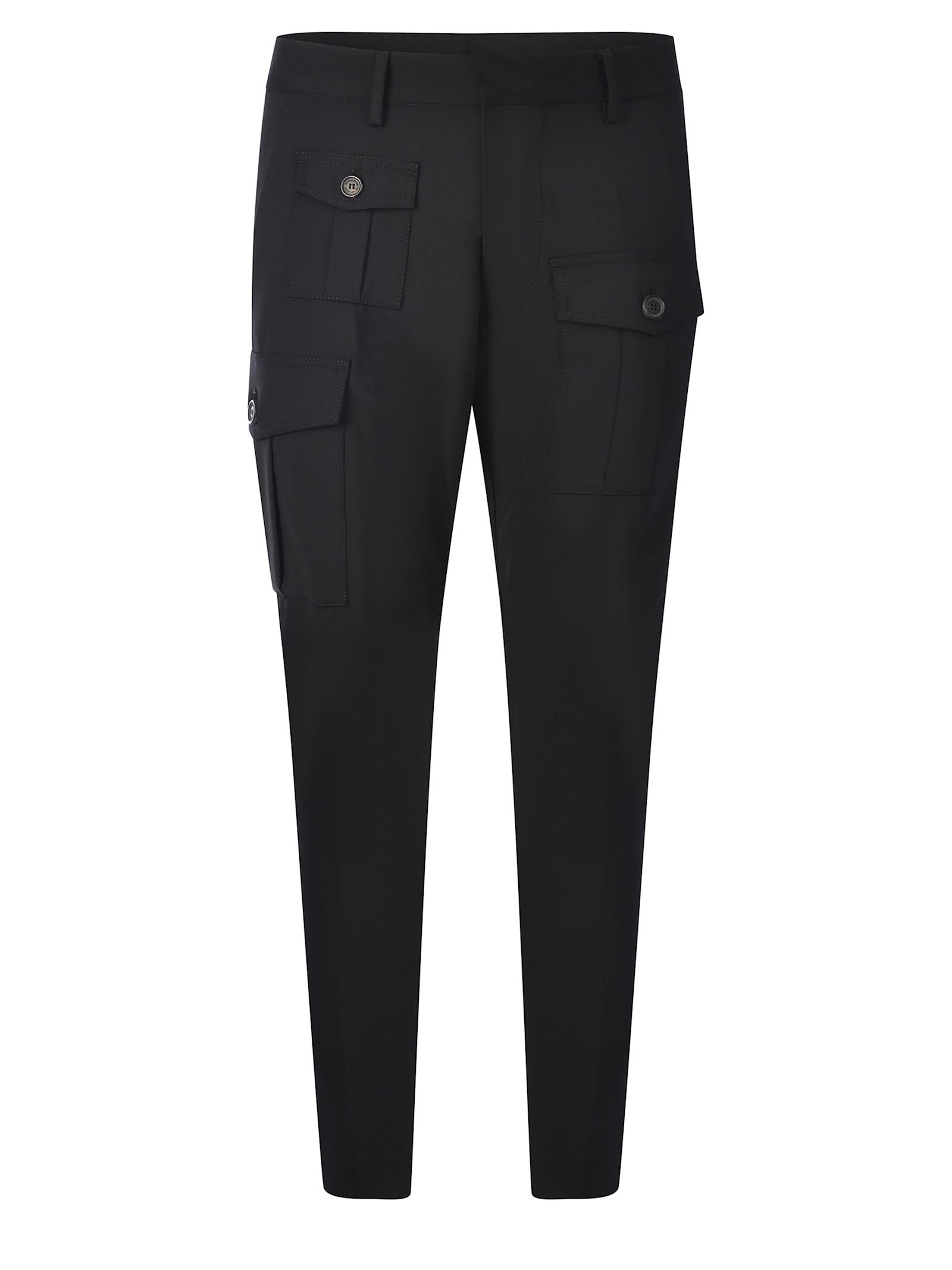Dsquared2 中腰锥形工装裤