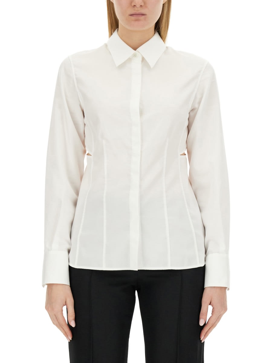 Helmut Lang 修身款衬衫