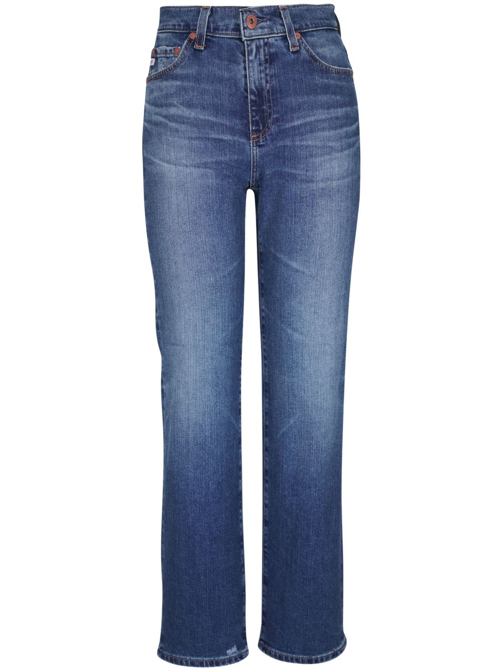 AG Jeans 直筒牛仔裤 - 蓝色