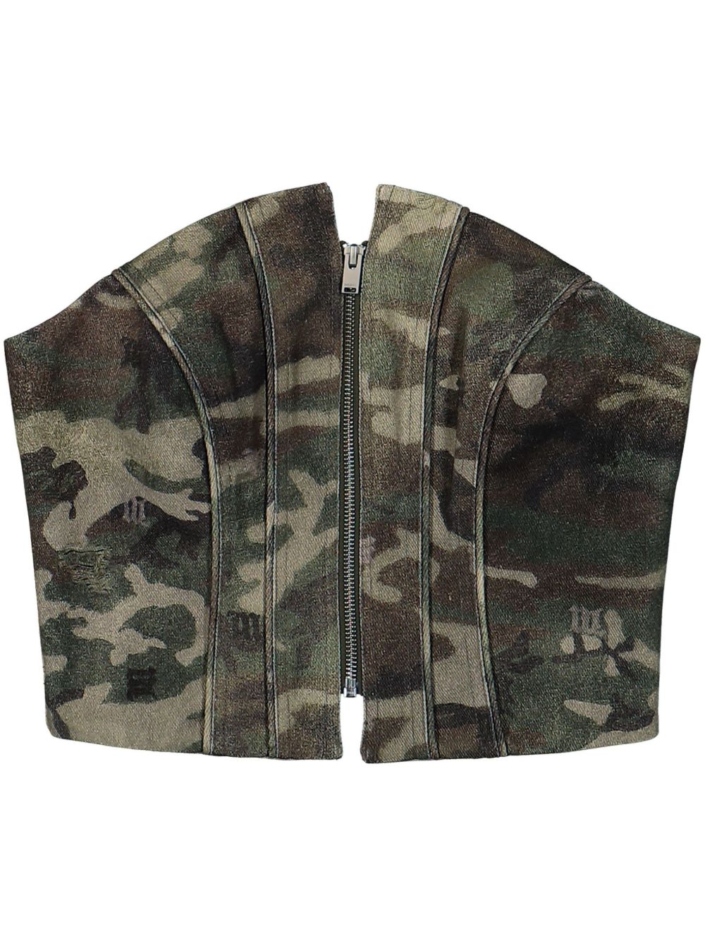 MISBHV Camo Corset 上衣 - 绿色