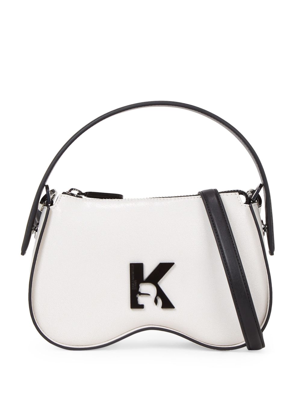 Karl Lagerfeld Jeans Sunglasses 手提包 - 白色