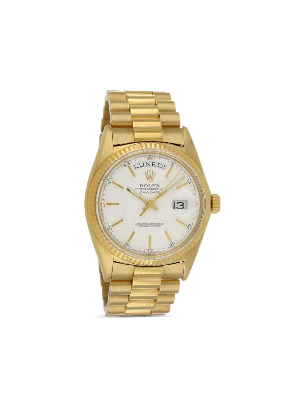 Rolex Day Date 36毫米腕表 - 白色