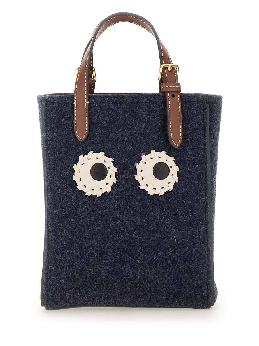 Anya Hindmarch Mini eyes Tote Bag