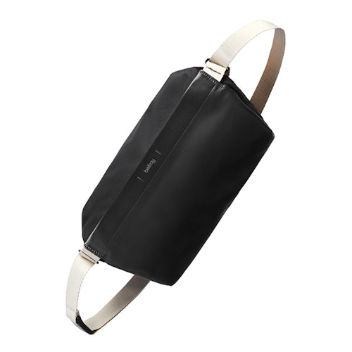 Bellroy Sling - Premium Edition Leather Crossbody Bag For Men, Women Black