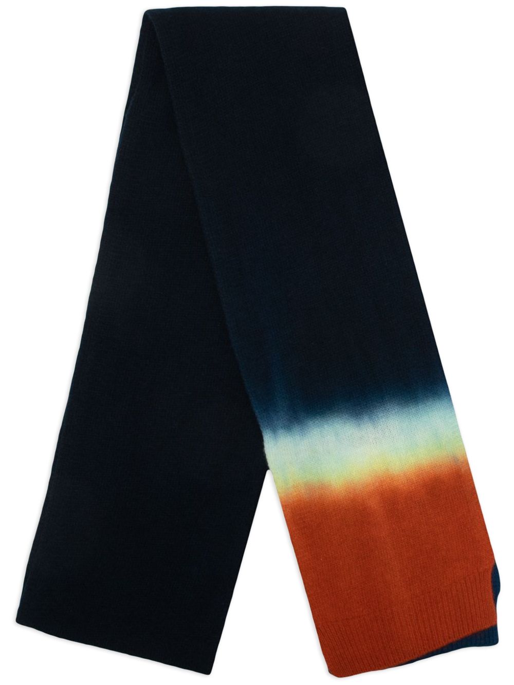 Nick Fouquet gradient-effect scarf - 蓝色