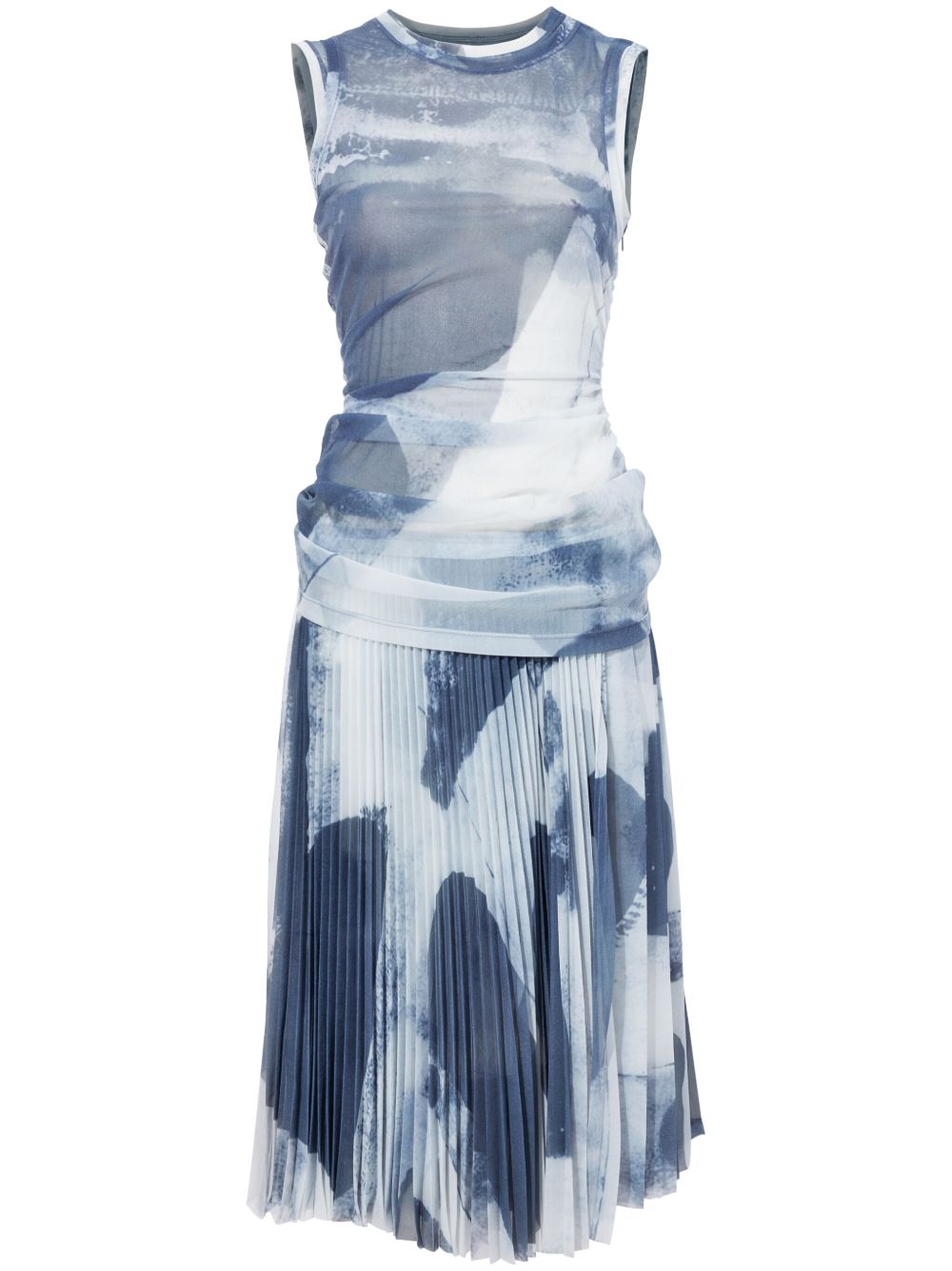 Proenza Schouler Zoe 中长连衣裙 - 灰色