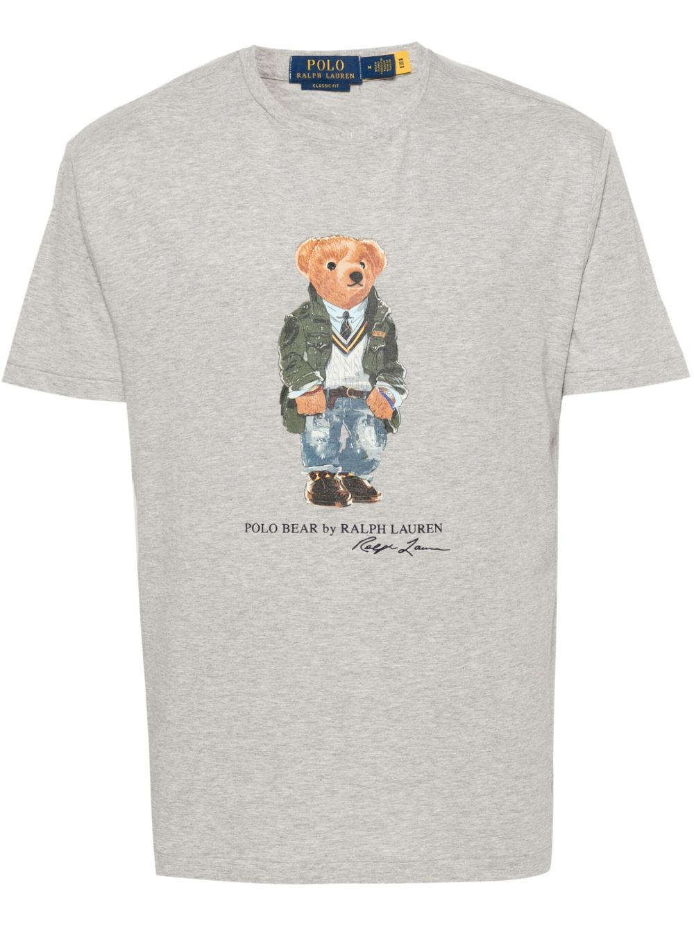 Polo Ralph Lauren Polo Bear 棉T恤 - 灰色