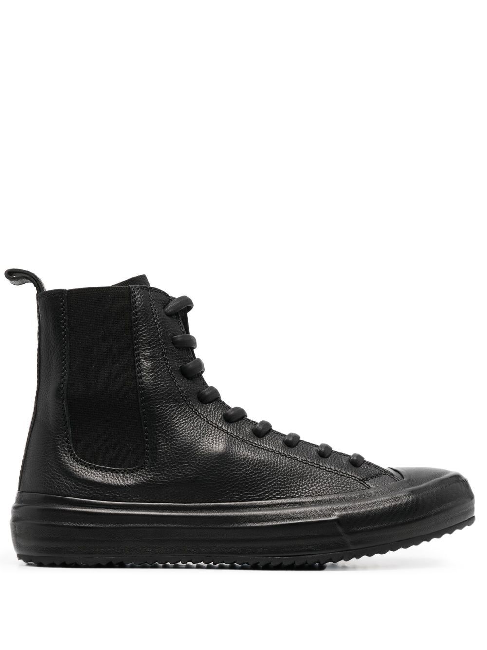 Officine Creative Frida 皮质及踝靴 - 黑色