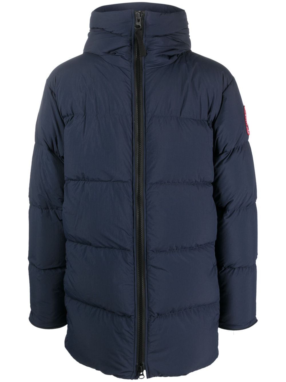 Canada Goose Lawrence 填充羽绒派克大衣 - 蓝色