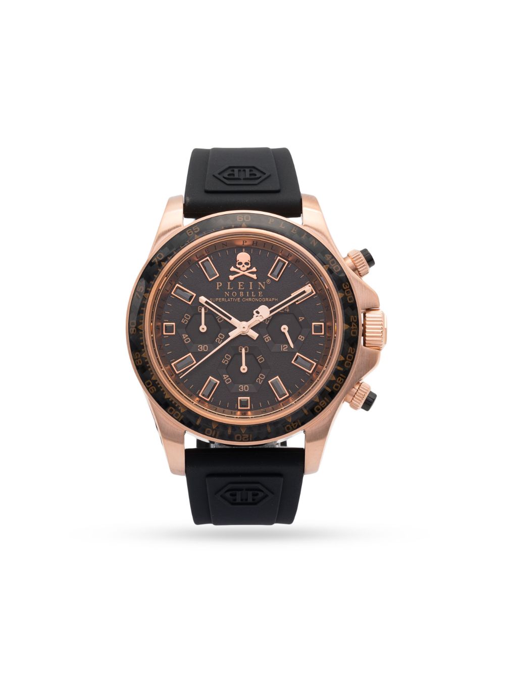 Philipp Plein Nobile Racing 43毫米腕表 - 黑色