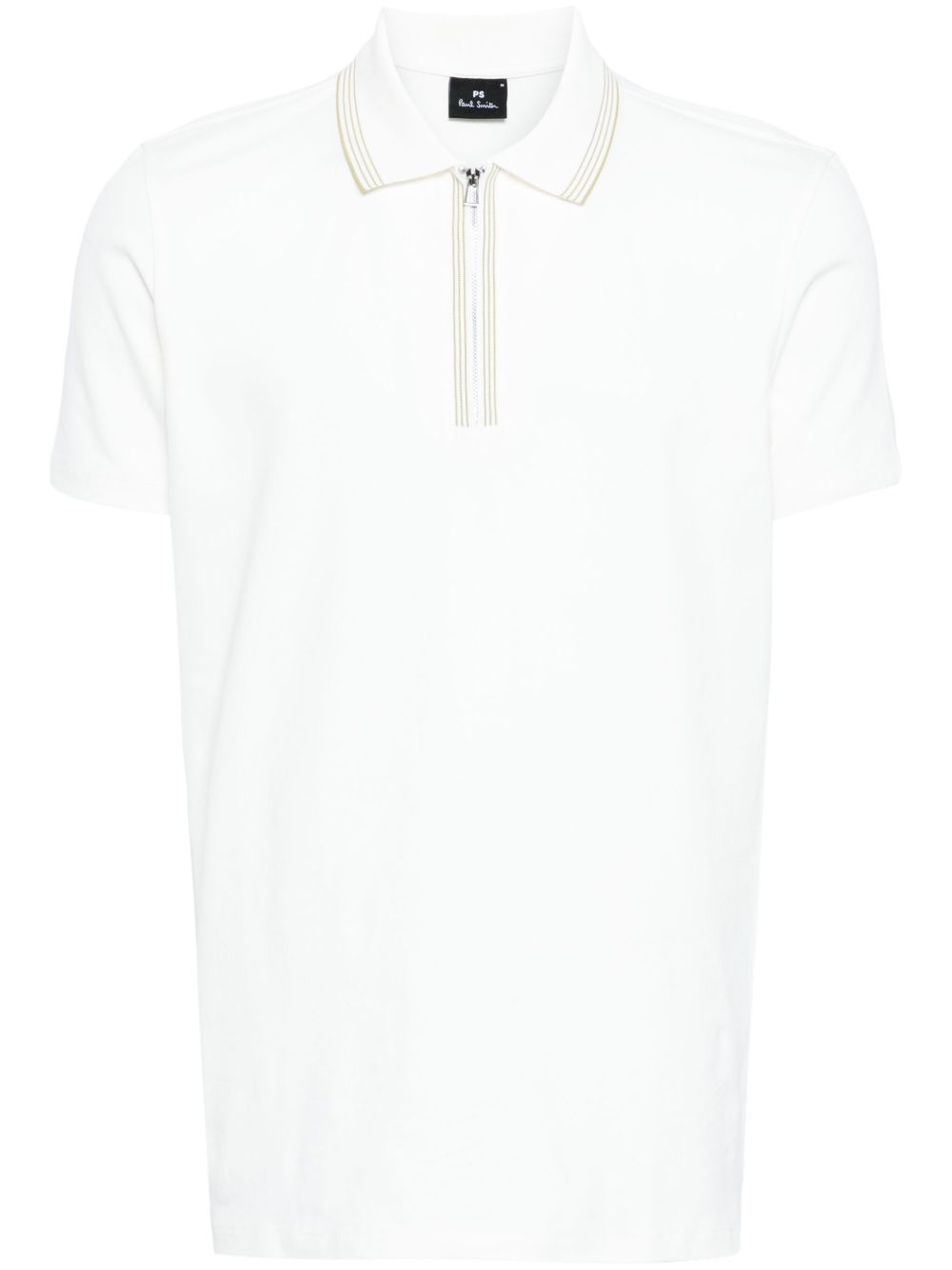 PS Paul Smith 棉polo衫 - 白色
