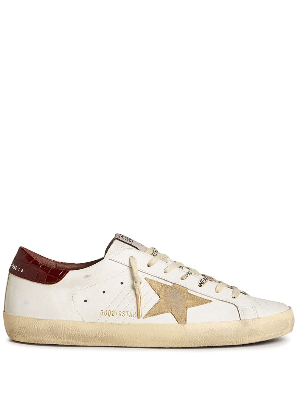 Golden Goose Super-Star 运动鞋 - 白色