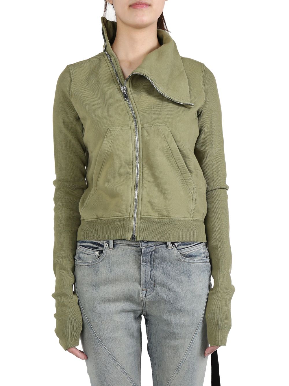 Rick Owens DRKSHDW Mountain sweatshirt - 绿色