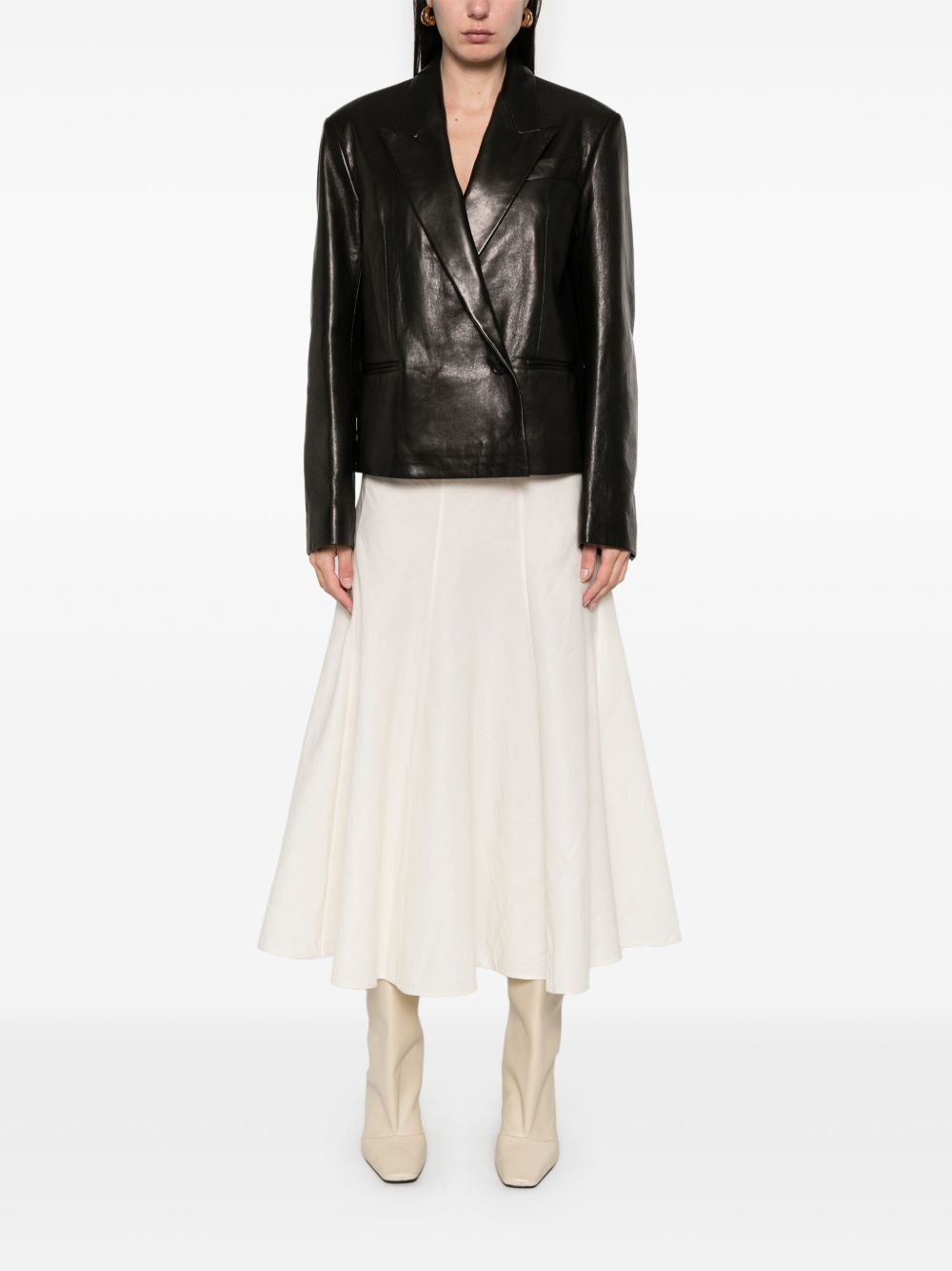 KHAITE Tonni blazer - 黑色