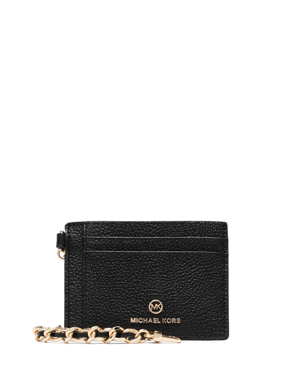 Michael Kors Jet Set 搭链卡夹 - 黑色