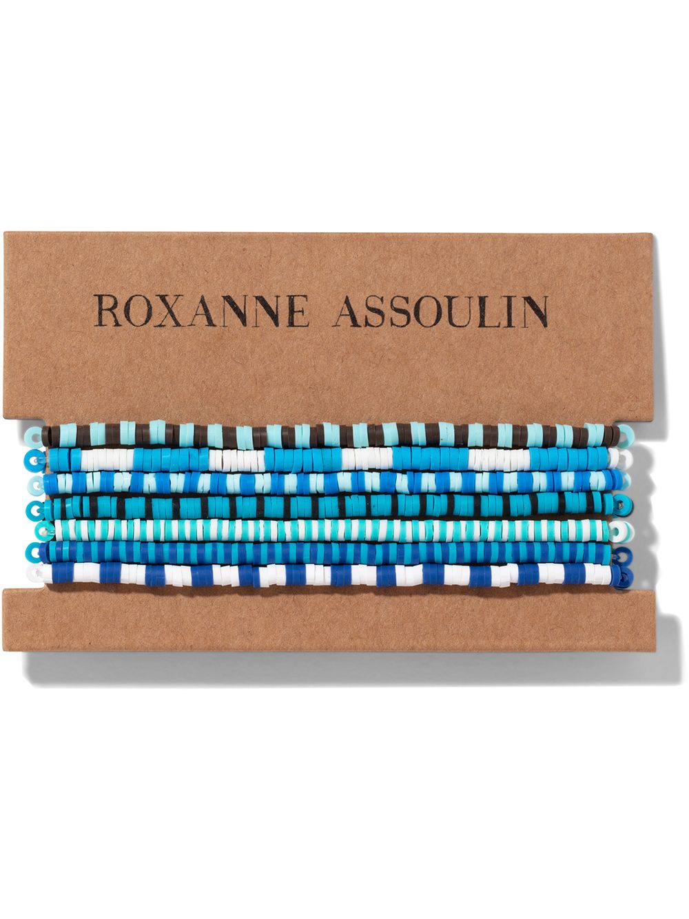 Roxanne Assoulin Color Therapy® 手链套装 - 蓝色