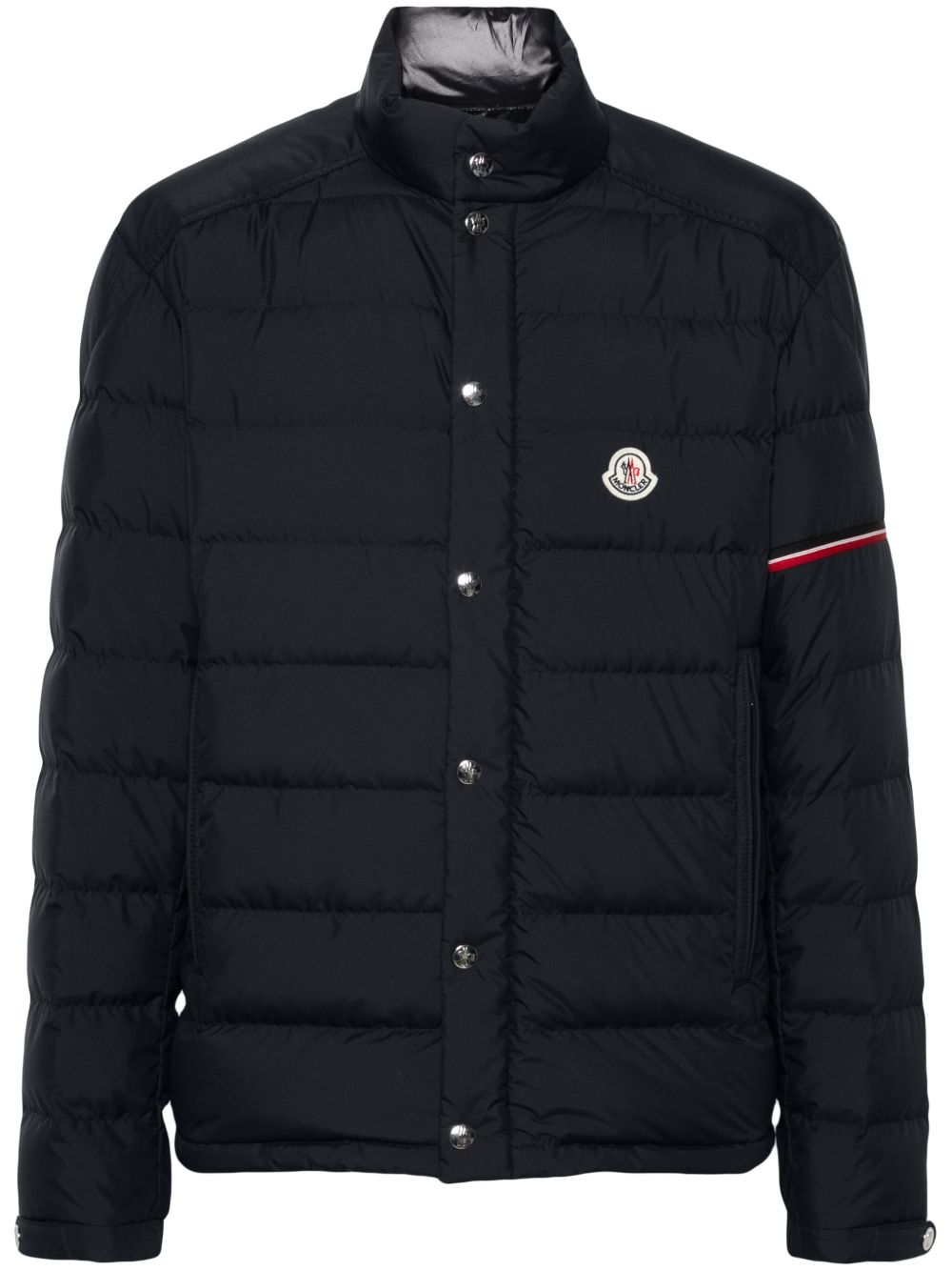 Moncler Colomb 蓬松夹克 - 蓝色