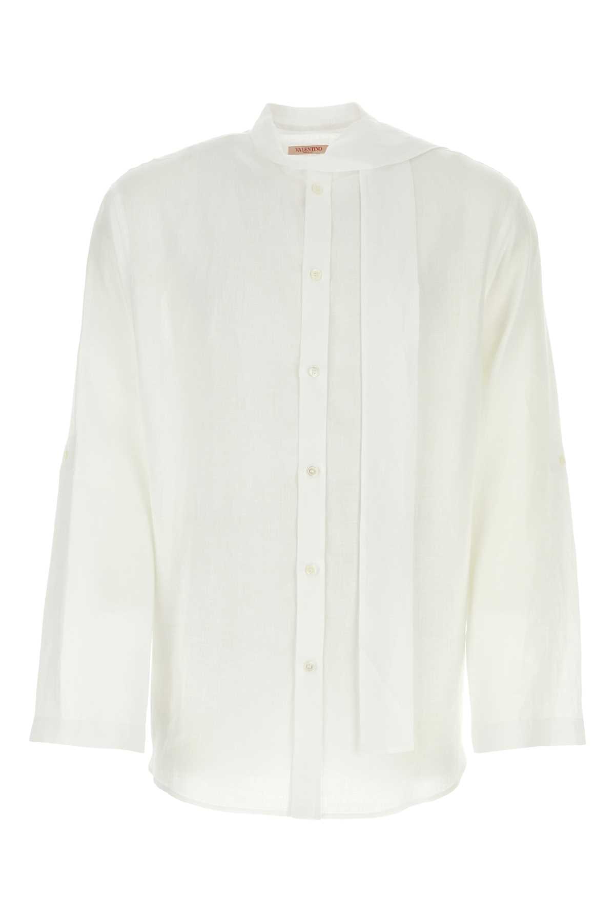 Valentino Garavani Linen Shirt