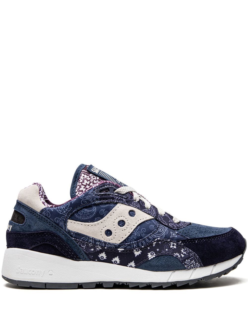 Saucony Shadow 6000 低帮运动鞋 - 蓝色