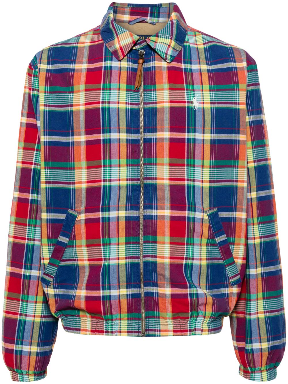 Polo Ralph Lauren 格纹棉衬衫式夹克 - 彩色