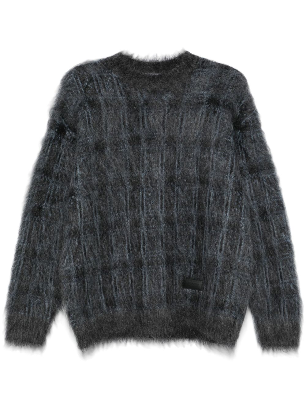 Alexander Wang 拉绒效果毛衣 - 灰色