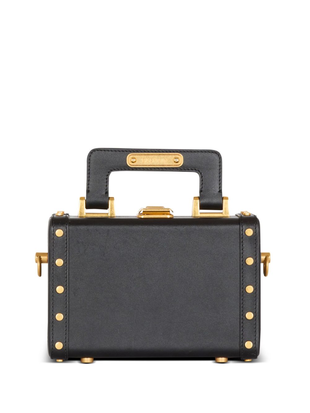 Balmain Camera Box Case 手提包 - 黑色