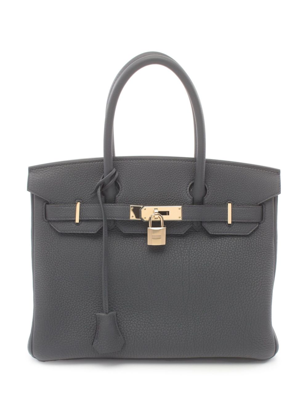 Hermès Pre-Owned 2024 Birkin 30 tote bag - 灰色