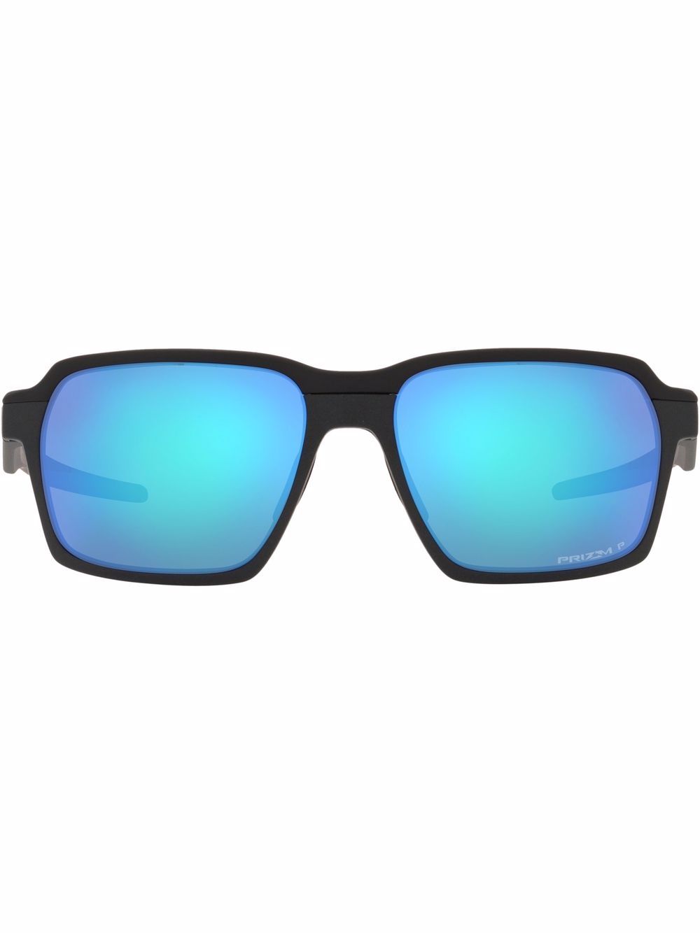 Oakley Parlay 方框太阳眼镜 - 灰色