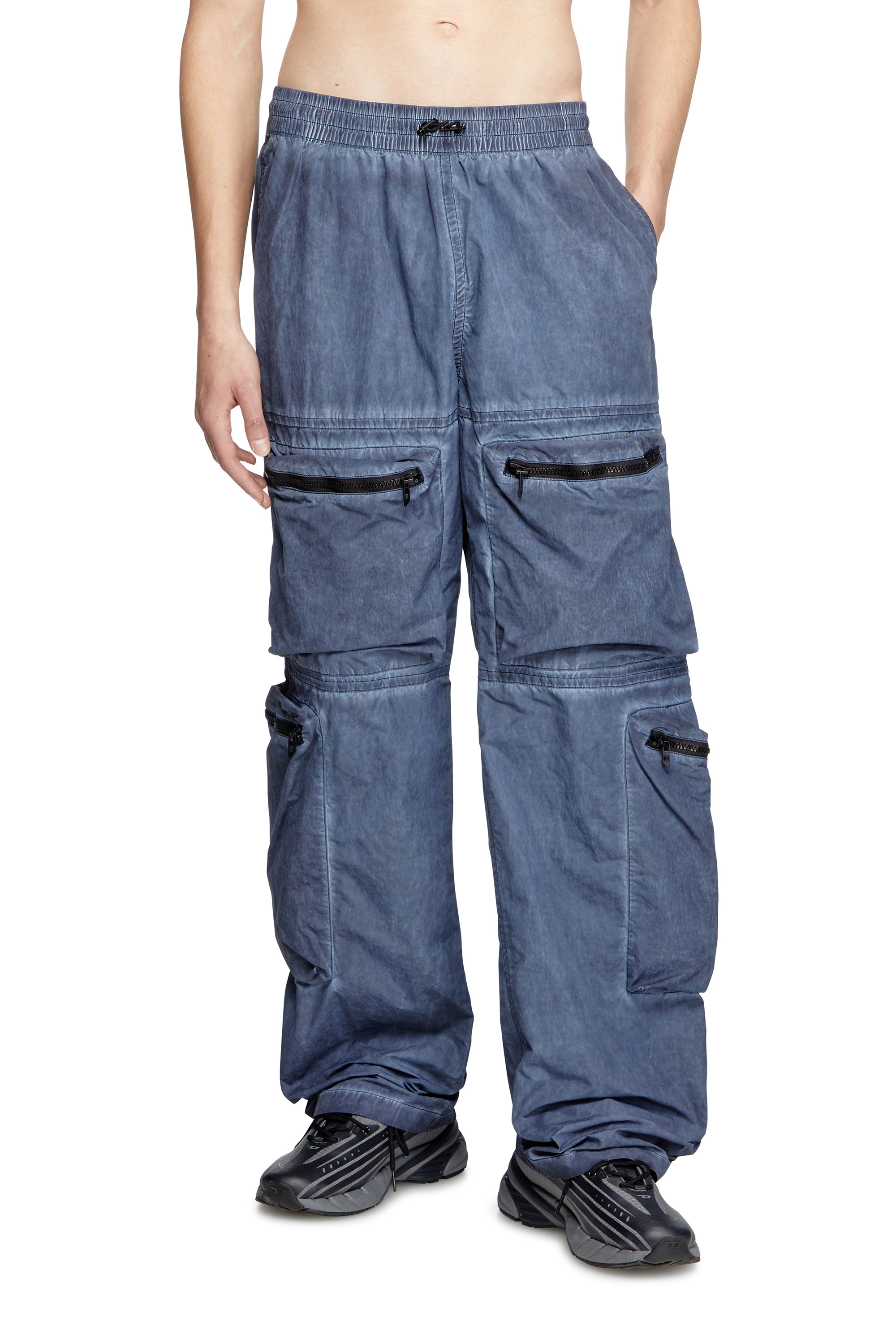 Diesel - Utility pants - Pants - Man - Blue