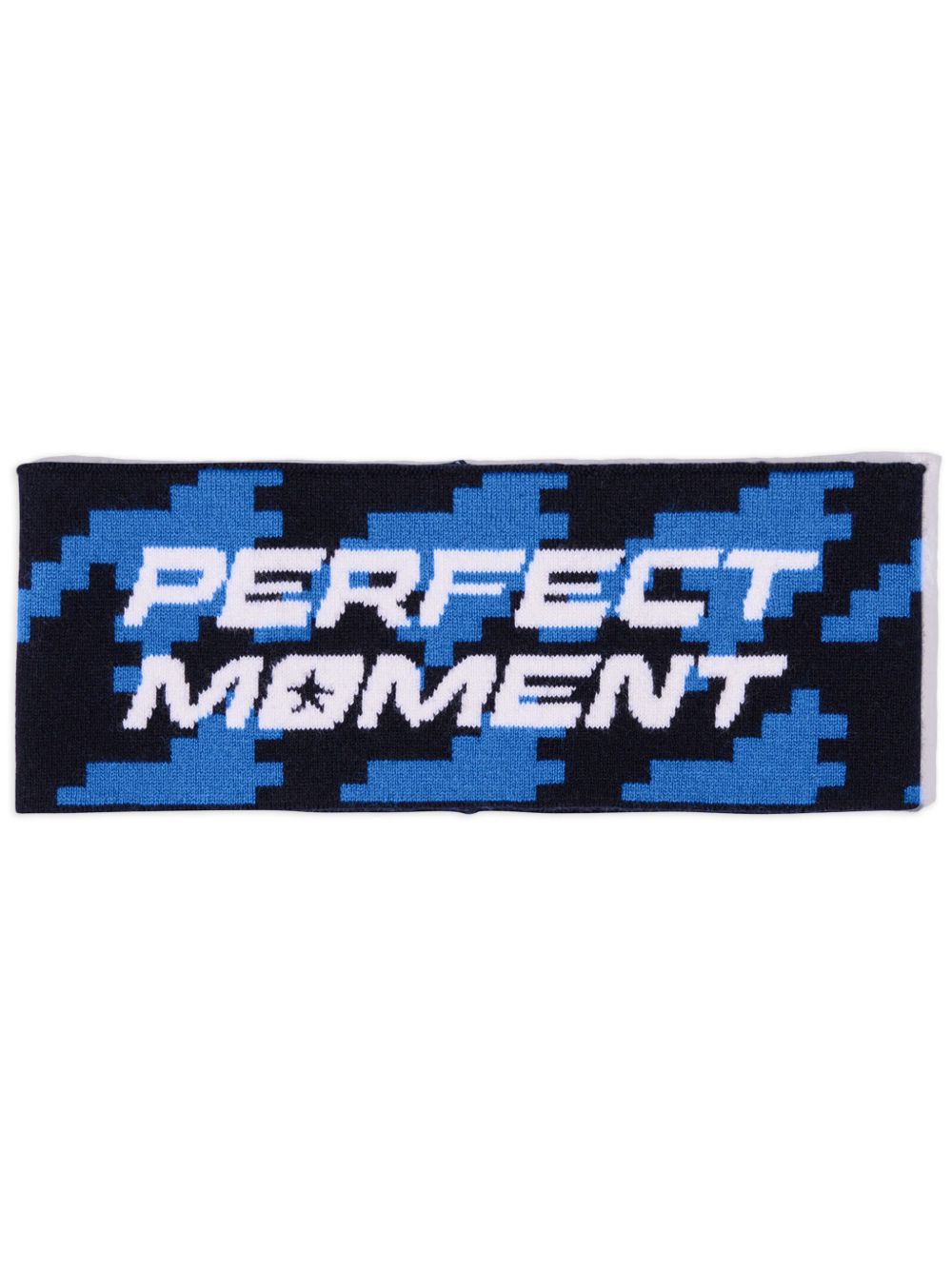 Perfect Moment 千鸟格纹发箍 - 蓝色