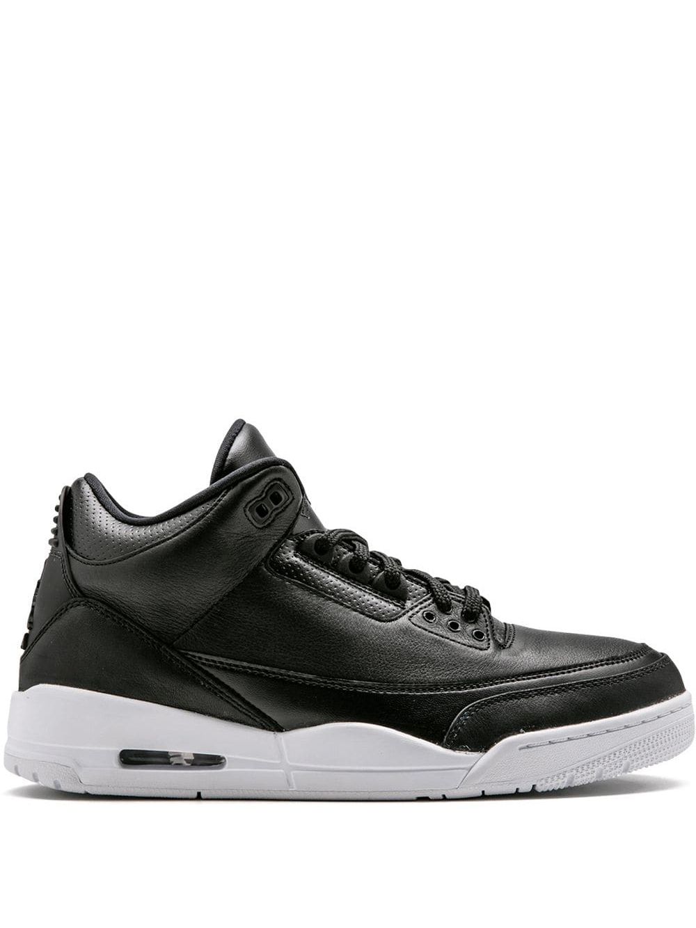 Jordan Air Jordan 3 Retro运动鞋 - 黑色