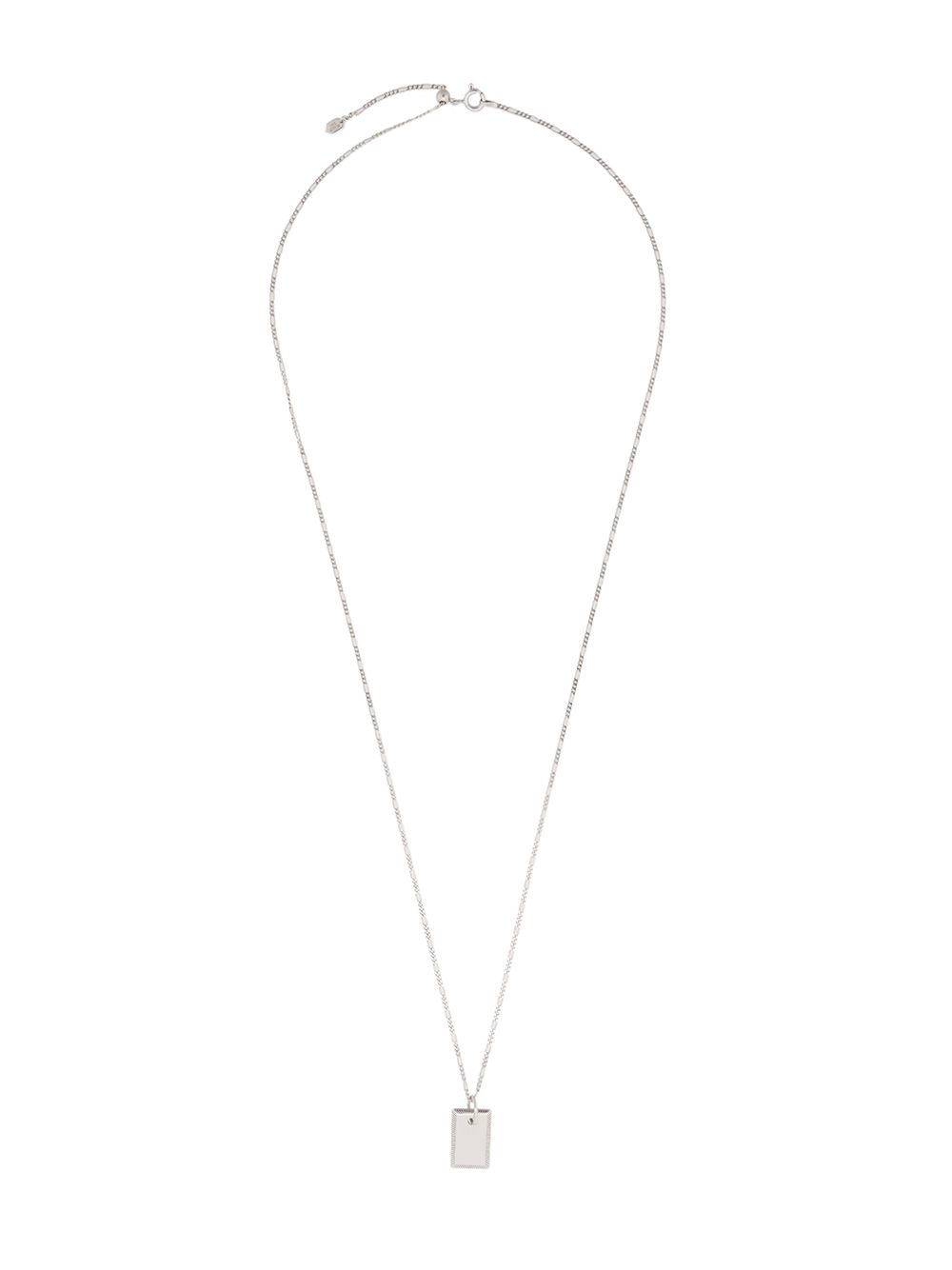Maria Black Eliza Necklace - 银色